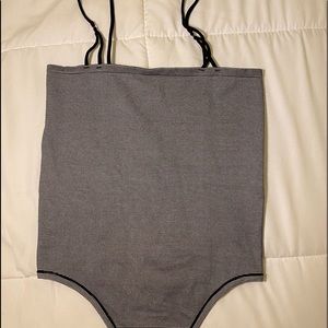 Stripped bodysuit